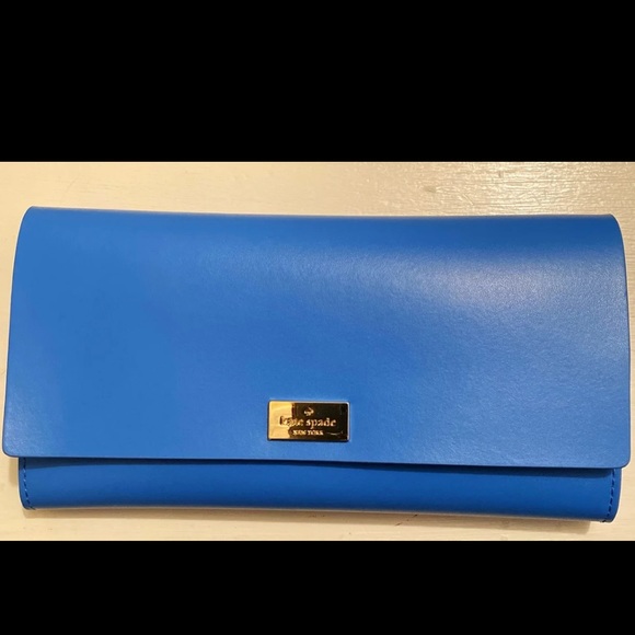 kate spade Handbags - Kate Spade Arbour Hill Blue Pim Wallet NWT